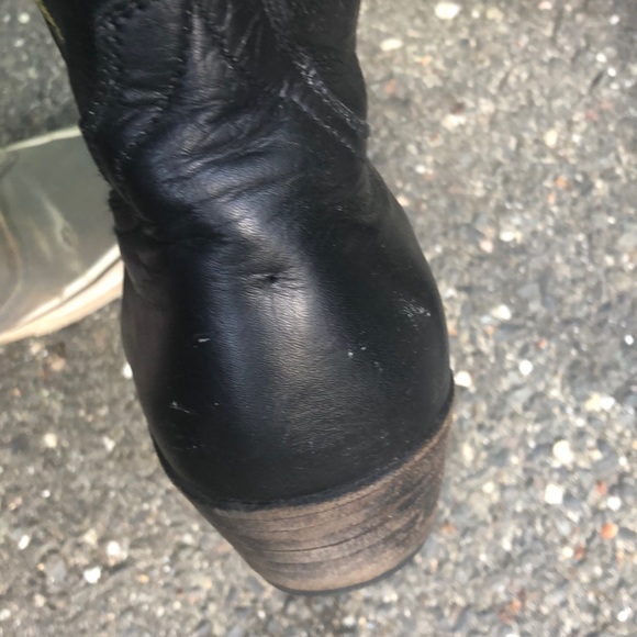 Custom made Grateful Dead stealy cowboy boots - Picture 5 of 12